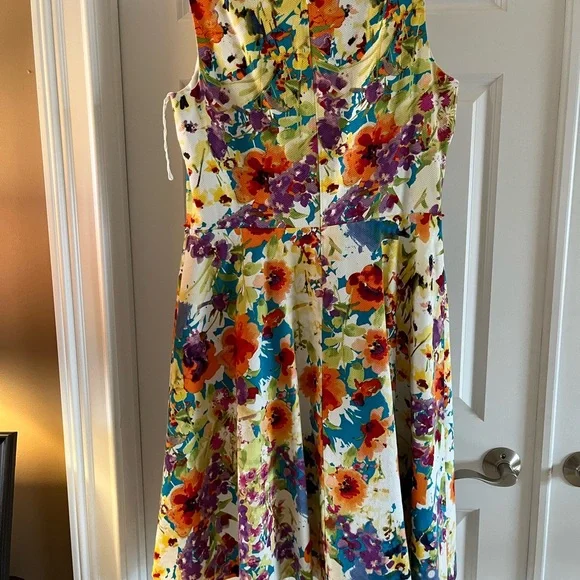 evan picone dress Evan-Picone Womens Dress Size 6 Green Sleeveless Party Cocktail Stretch Empire